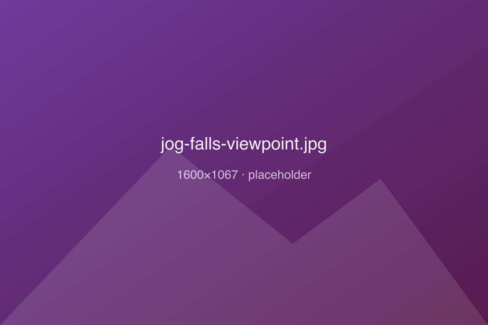 Viewpoint at Jog Falls