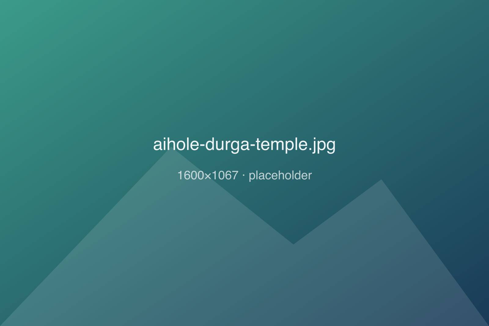 The Durga temple at Aihole