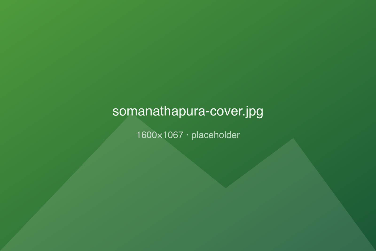 Triple-shrined Keshava temple at Somanathapura