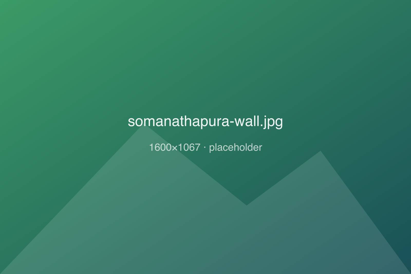 Outer wall of the Keshava temple